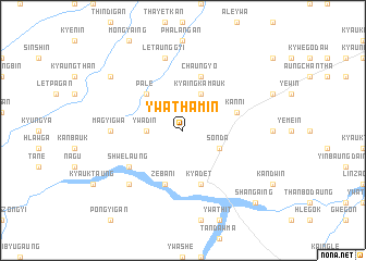 map of Ywathamin