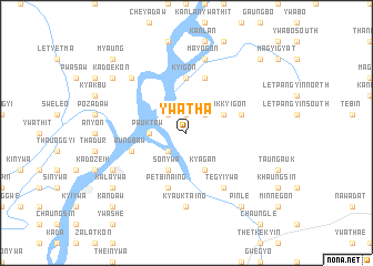 map of Ywatha