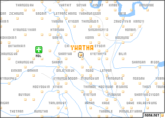 map of Ywatha