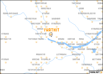 map of Ywathit