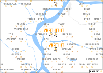 map of Ywathit