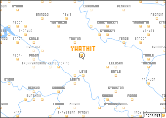 map of Ywathit