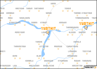 map of Ywathit