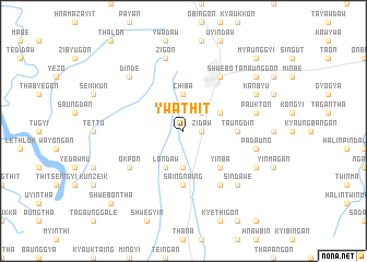 map of Ywathit