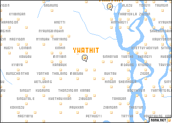 map of Ywathit