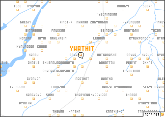 map of Ywathit