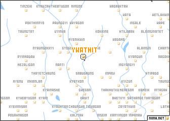 map of Ywathit