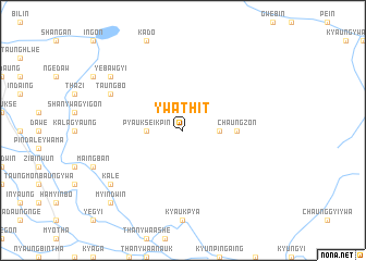 map of Ywathit