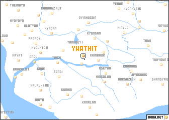 map of Ywathit