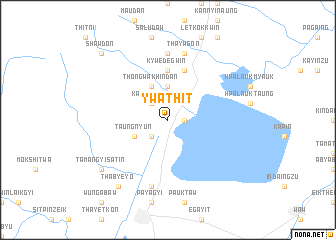 map of Ywathit