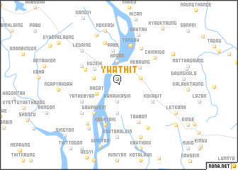 map of Ywathit