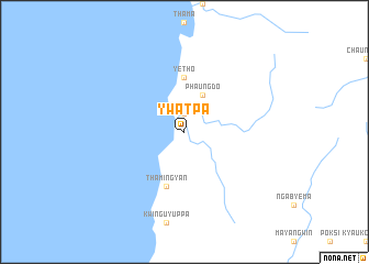 map of Ywatpa