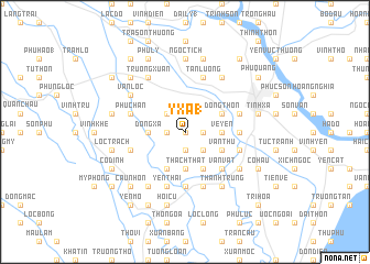 map of Y Xá(1)