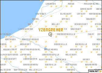 map of Yzengremer