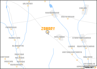 map of Zabary