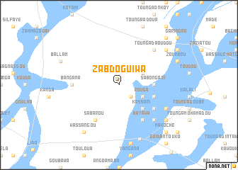 map of Zabdoguiwa