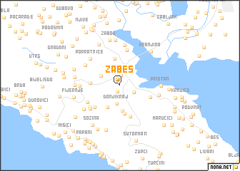 map of Zabes