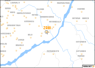 map of Zabi