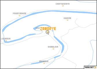 map of Zabor\