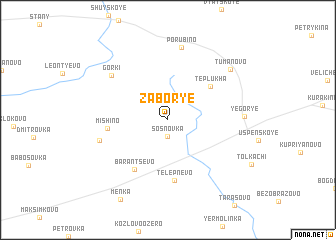 map of Zabor\