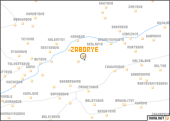 map of Zabor\