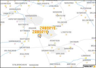 map of Zabor\