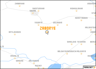 map of Zabor\