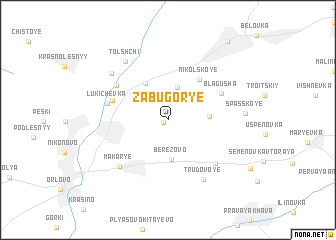 map of Zabugor\