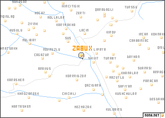 map of Zabux