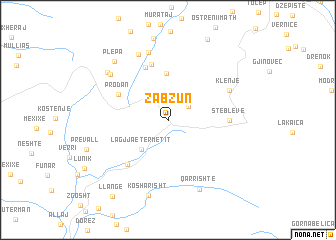 map of Zabzun