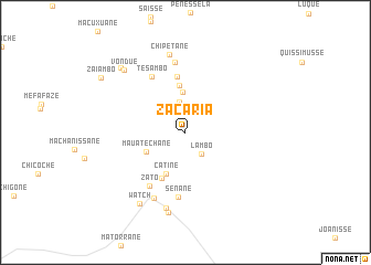 map of Zacaria