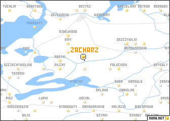 map of Zacharz