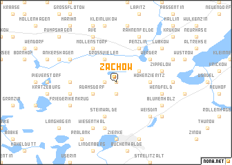 map of Zachow