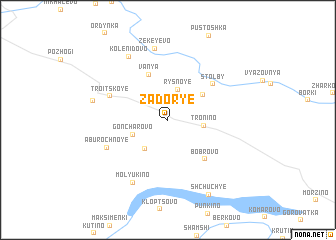 map of Zador\