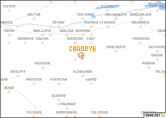 map of Zador\