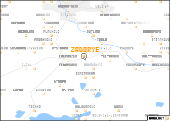 map of Zador\