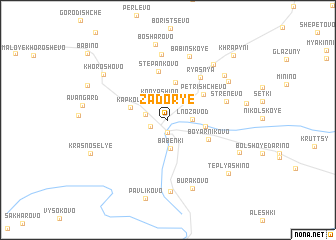 map of Zador\