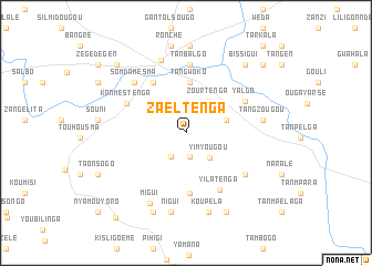map of Zaèltenga