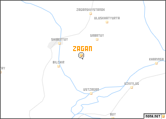 map of (( Zagan ))