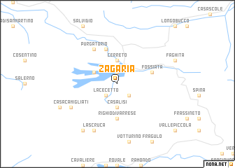 map of Zagaria