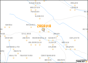 map of Zagavia