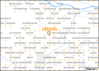 map of Zagging