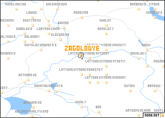 map of Zagolod\