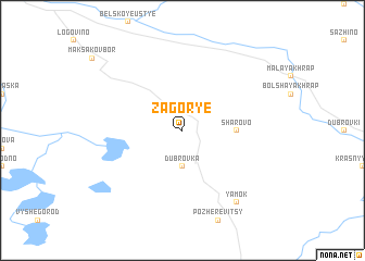 map of Zagor\