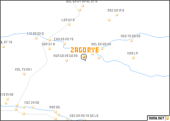 map of Zagor\