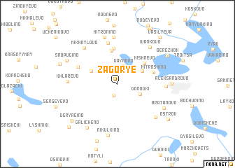 map of Zagor\