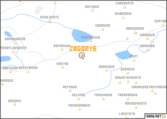 map of Zagor\