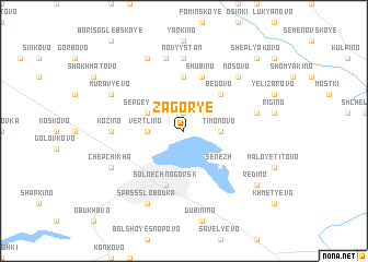 map of Zagor\