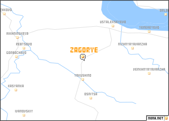 map of Zagor\