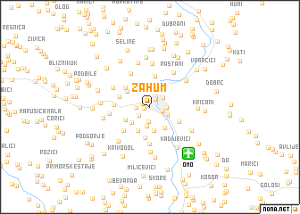 map of Zahum